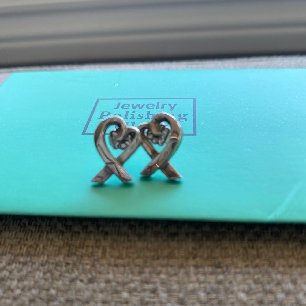 Tiffany & Co. Paloma Picasso Loving Heart Earrings